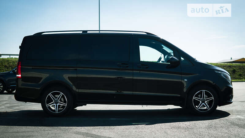 Минивэн Mercedes-Benz Vito 2018 в Львове