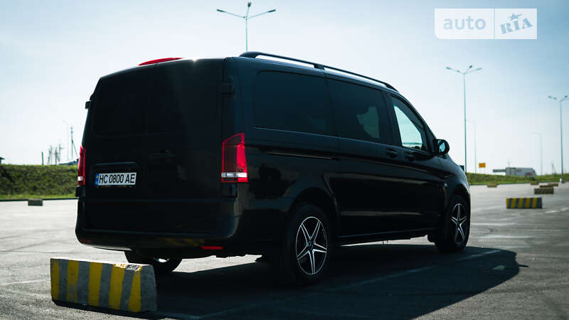 Минивэн Mercedes-Benz Vito 2018 в Львове