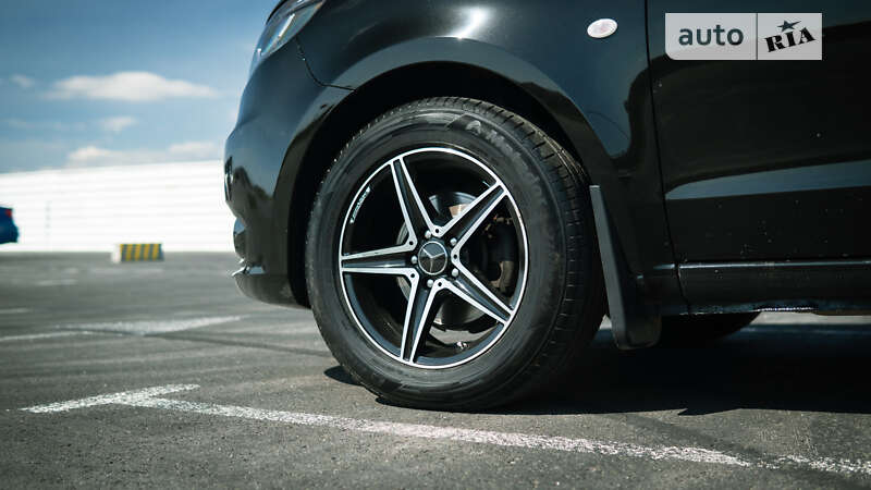Минивэн Mercedes-Benz Vito 2018 в Львове
