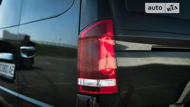 Минивэн Mercedes-Benz Vito 2018 в Львове