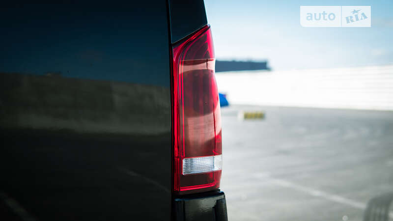 Минивэн Mercedes-Benz Vito 2018 в Львове
