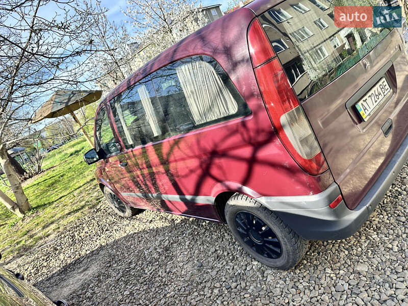 Мінівен Mercedes-Benz Vito 2009 в Долині