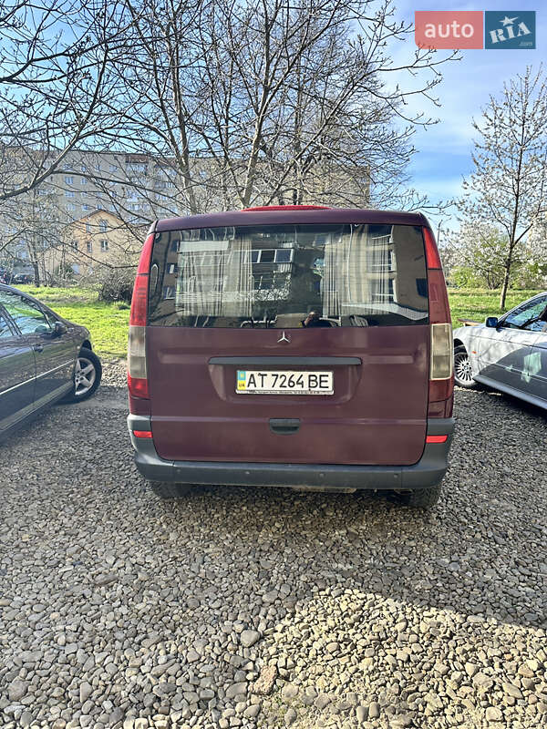 Мінівен Mercedes-Benz Vito 2009 в Долині