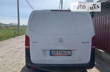 Вантажний фургон Mercedes-Benz Vito 2016 в Вінниці