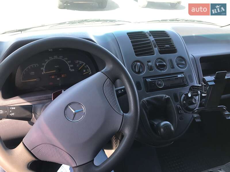 Минивэн Mercedes-Benz Vito 2003 в Одессе