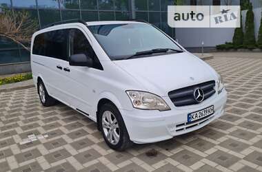 Минивэн Mercedes-Benz Vito 2012 в Киеве