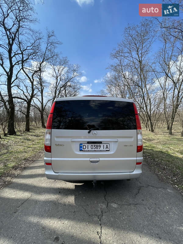 Минивэн Mercedes-Benz Vito 2010 в Пятихатках