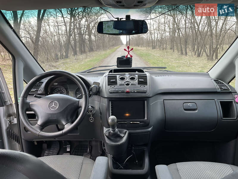Минивэн Mercedes-Benz Vito 2010 в Пятихатках