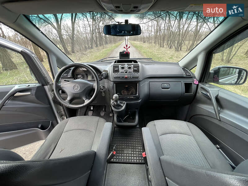 Минивэн Mercedes-Benz Vito 2010 в Пятихатках