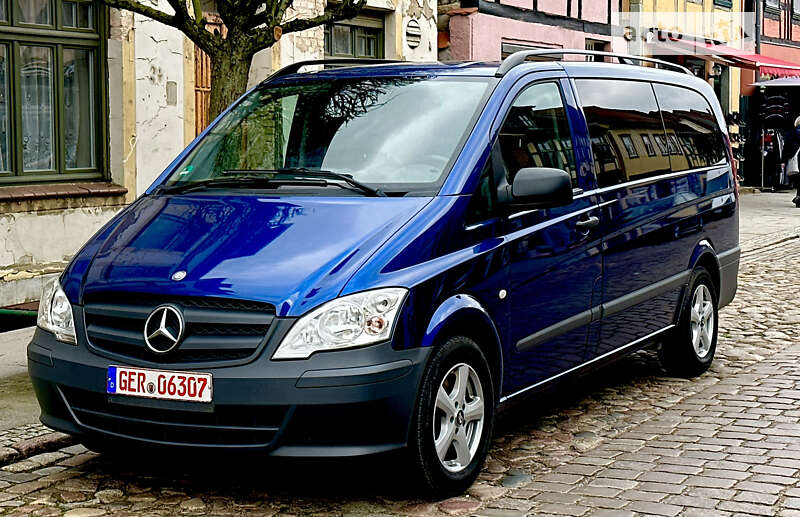Минивэн Mercedes-Benz Vito 2012 в Луцке