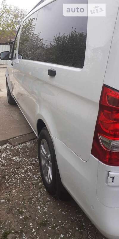 Минивэн Mercedes-Benz Vito 2015 в Ивано-Франковске фото 10 Минивэн Mercedes-Benz Vito 2015 в Ивано-Франковске