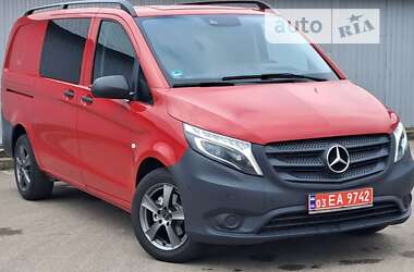 Вантажний фургон Mercedes-Benz Vito 2018 в Бердичеві