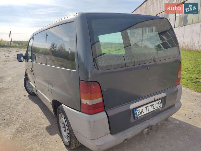 Минивэн Mercedes-Benz Vito 1999 в Млинове