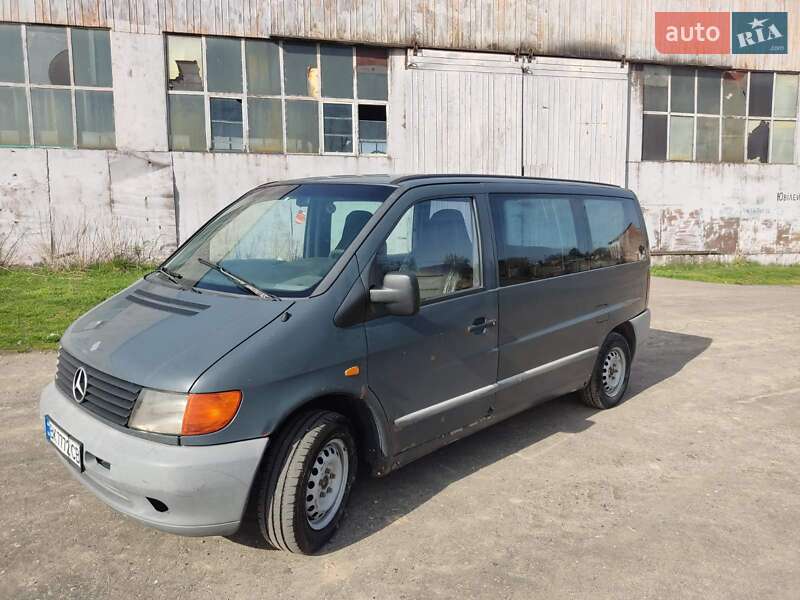 Минивэн Mercedes-Benz Vito 1999 в Млинове