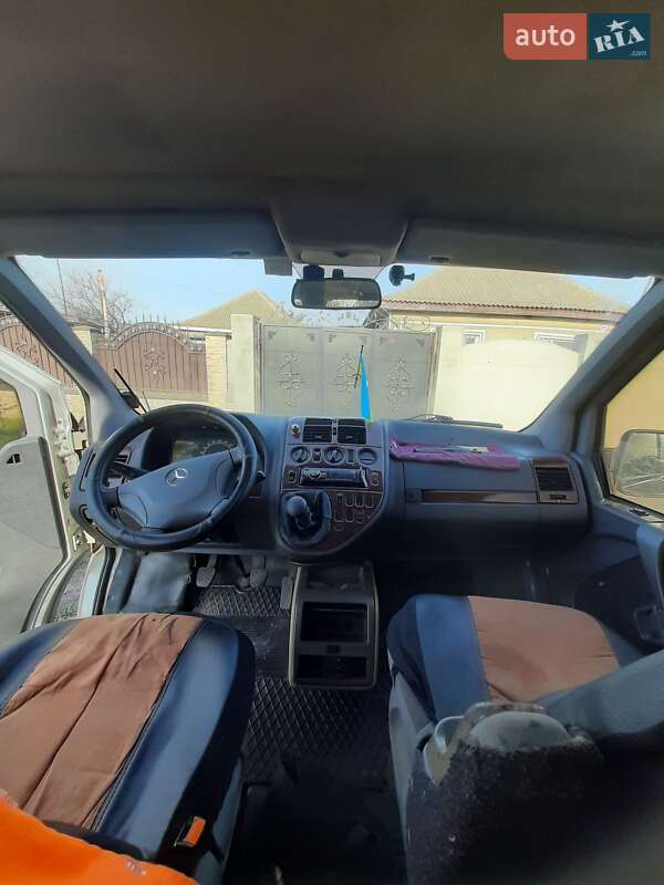 Минивэн Mercedes-Benz Vito 1999 в Белгороде-Днестровском фото 4 Минивэн Mercedes-Benz Vito 1999 в Белгороде-Днестровском
