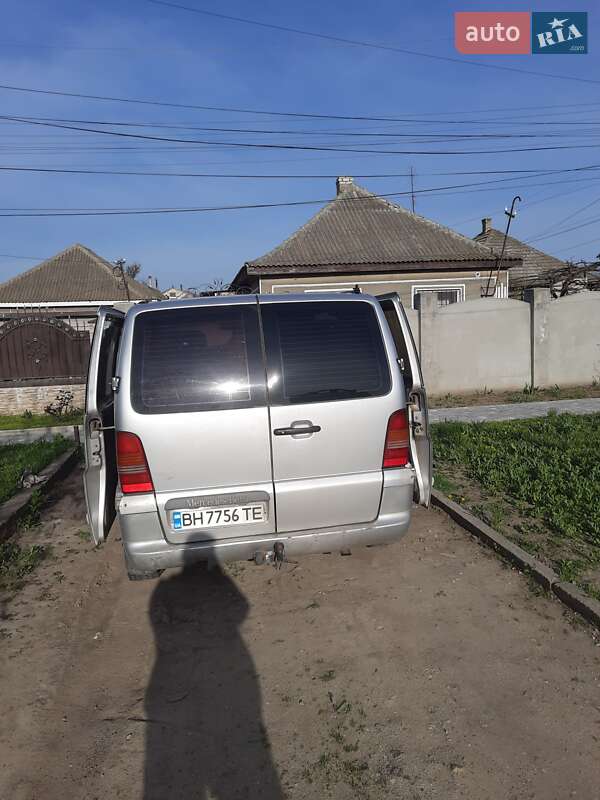 Минивэн Mercedes-Benz Vito 1999 в Белгороде-Днестровском фото 11 Минивэн Mercedes-Benz Vito 1999 в Белгороде-Днестровском