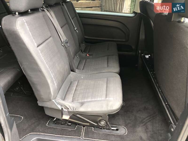 Минивэн Mercedes-Benz Vito 2017 в Кицмани фото 9 Минивэн Mercedes-Benz Vito 2017 в Кицмани