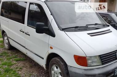 Мінівен Mercedes-Benz Vito 2000 в Чорткові