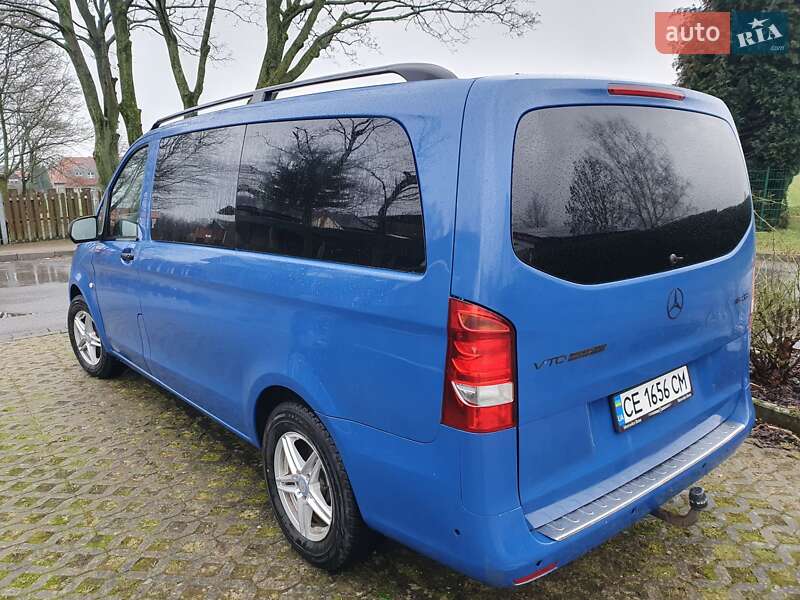 Минивэн Mercedes-Benz Vito 2017 в Черновцах