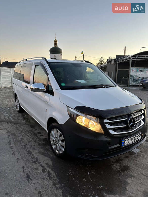 Минивэн Mercedes-Benz Vito 2016 в Радивилове