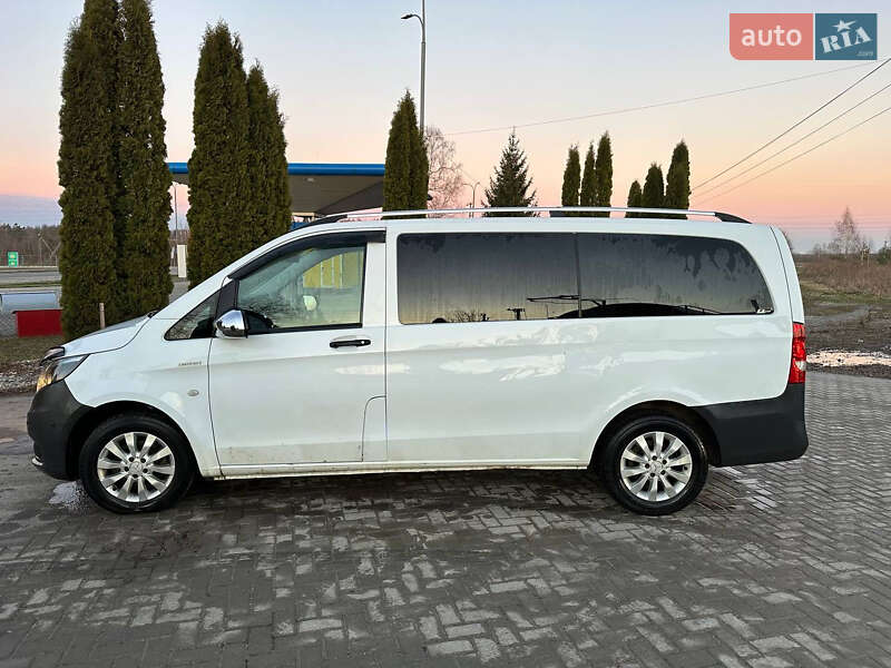 Минивэн Mercedes-Benz Vito 2016 в Радивилове