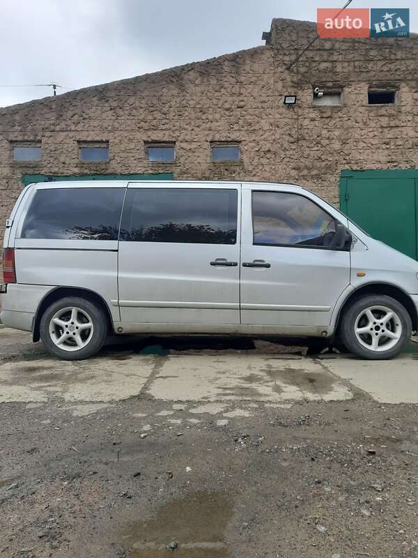 Минивэн Mercedes-Benz Vito 1999 в Белгороде-Днестровском фото 19 Минивэн Mercedes-Benz Vito 1999 в Белгороде-Днестровском