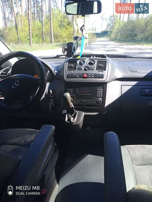 Минивэн Mercedes-Benz Vito 2009 в Киеве