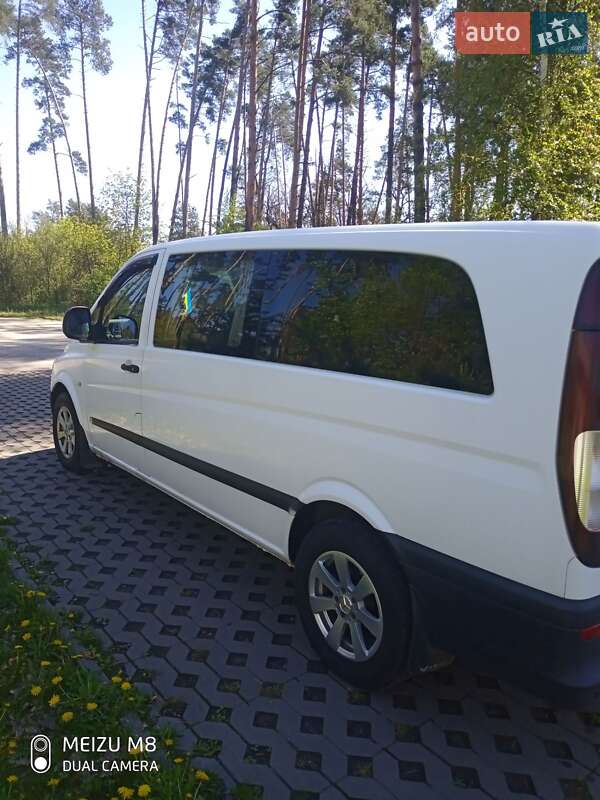 Минивэн Mercedes-Benz Vito 2009 в Киеве