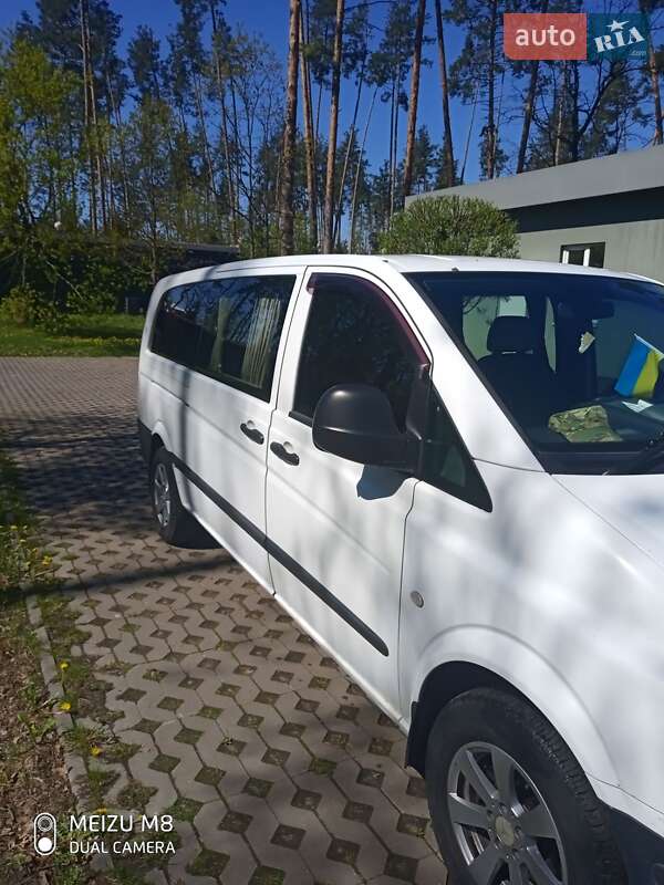 Минивэн Mercedes-Benz Vito 2009 в Киеве