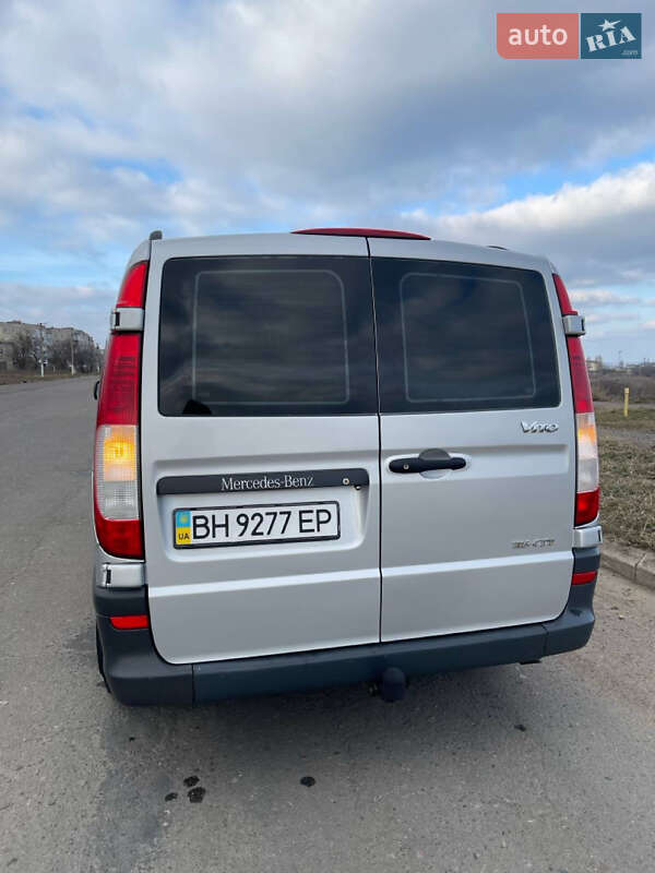 Минивэн Mercedes-Benz Vito 2011 в Белгороде-Днестровском фото 6 Минивэн Mercedes-Benz Vito 2011 в Белгороде-Днестровском