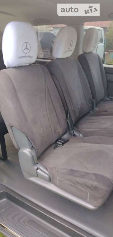 Минивэн Mercedes-Benz Vito 2015 в Ивано-Франковске фото 20 Минивэн Mercedes-Benz Vito 2015 в Ивано-Франковске