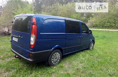 Минивэн Mercedes-Benz Vito 2005 в Киеве