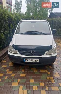 Мінівен Mercedes-Benz Vito 2005 в Кропивницькому