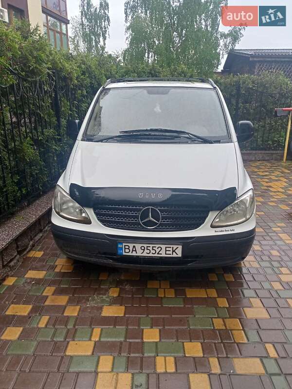 Минивэн Mercedes-Benz Vito 2005 в Кропивницком