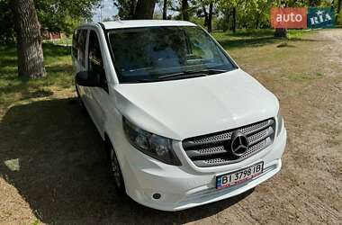 Мінівен Mercedes-Benz Vito 2015 в Полтаві