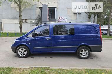 Грузовой фургон Mercedes-Benz Vito 2006 в Черновцах