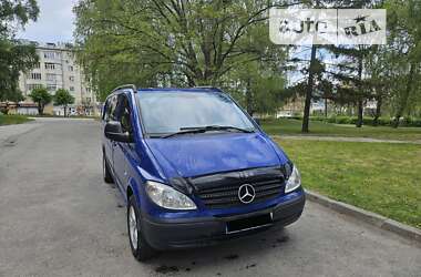 Вантажний фургон Mercedes-Benz Vito 2006 в Чернівцях