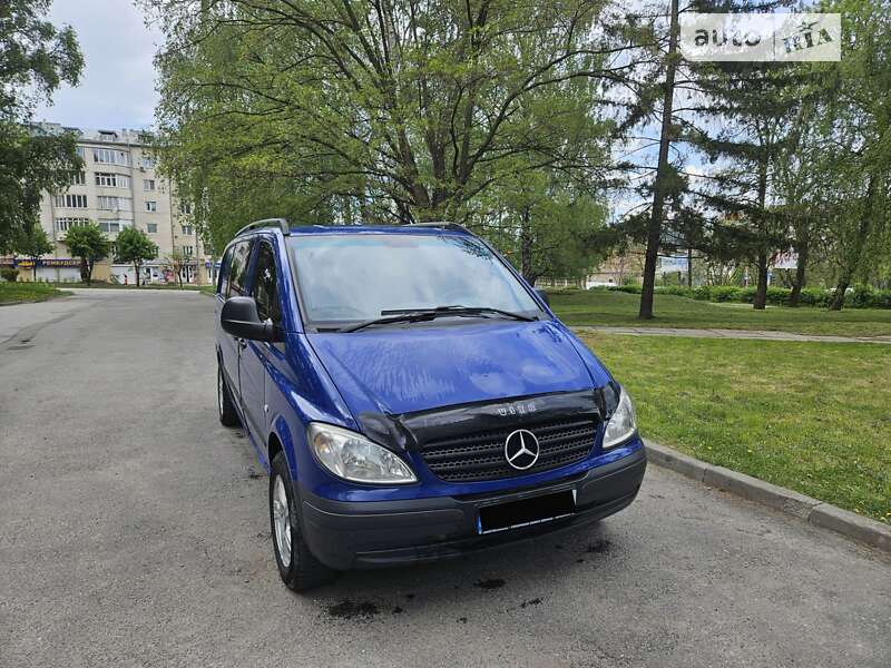 Грузовой фургон Mercedes-Benz Vito 2006 в Черновцах