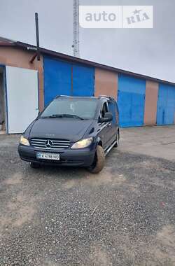 Минивэн Mercedes-Benz Vito 2004 в Каменец-Подольском