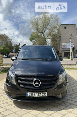 Минивэн Mercedes-Benz Vito 2017 в Черновцах