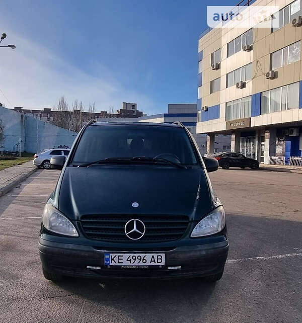 Минивэн Mercedes-Benz Vito 2007 в Кривом Роге