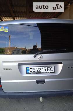Минивэн Mercedes-Benz Vito 2013 в Тернополе