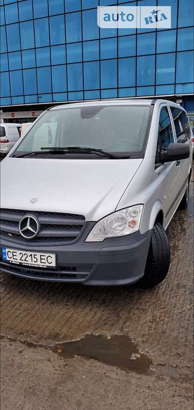 Минивэн Mercedes-Benz Vito 2013 в Тернополе