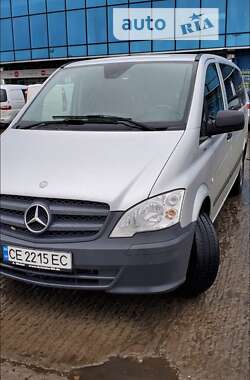 Минивэн Mercedes-Benz Vito 2013 в Тернополе