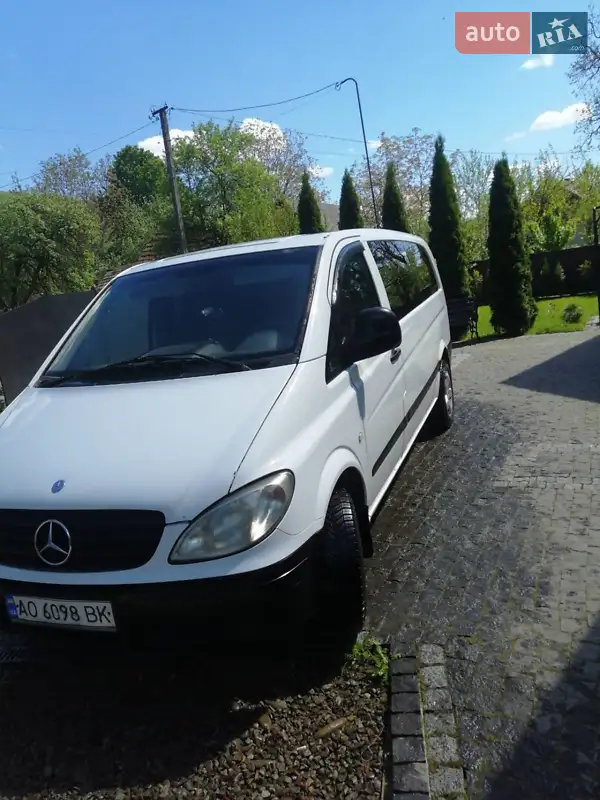 Mercedes-Benz Vito 2005 VIN WDF63960113162664 фото оголошення 20 з 48