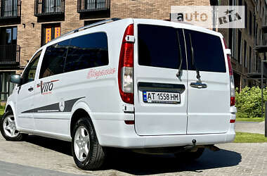 Минивэн Mercedes-Benz Vito 2012 в Ивано-Франковске