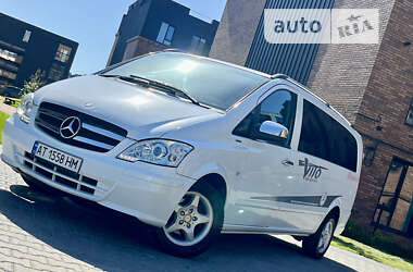 Минивэн Mercedes-Benz Vito 2012 в Ивано-Франковске