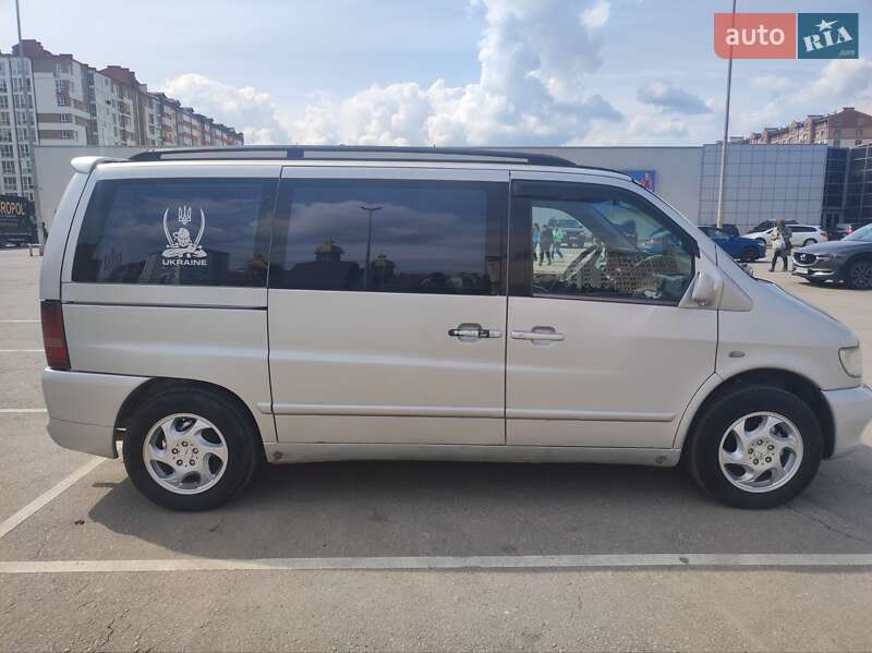 Минивэн Mercedes-Benz Vito 1999 в Ивано-Франковске