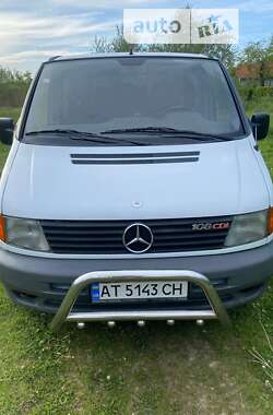 Минивэн Mercedes-Benz Vito 2000 в Косове