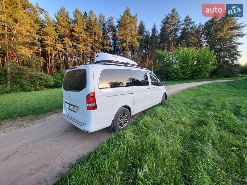 Минивэн Mercedes-Benz Vito 2015 в Полтаве